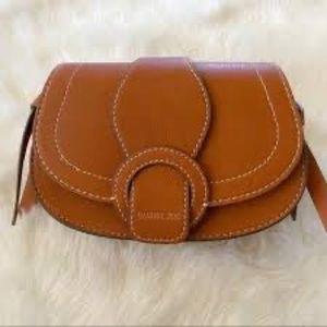 Leather convertible waist bag brand new with tags